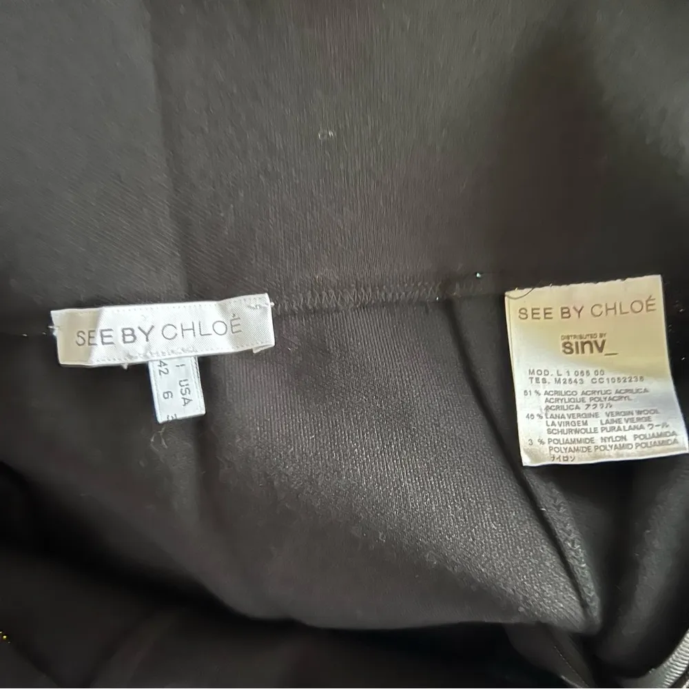 See By Chloe Multicolor Metallic Skirt - Image 6