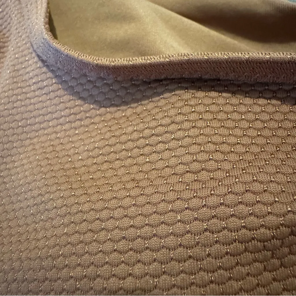 Aerie Pique Longline Scoop Bikini Top - Image 6