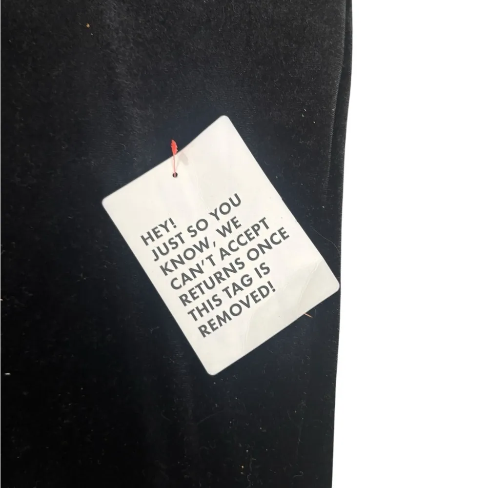 NEW! ASOS DESIGN velvet halter cross front midi dress in black US 4. - Image 6