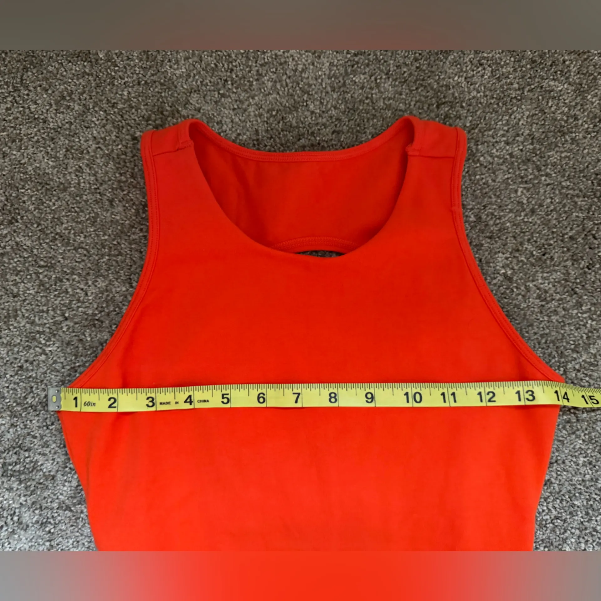 Free People FP Movement So Simple Dress in Cherry Tomato Red Orange Size Small - Image 14