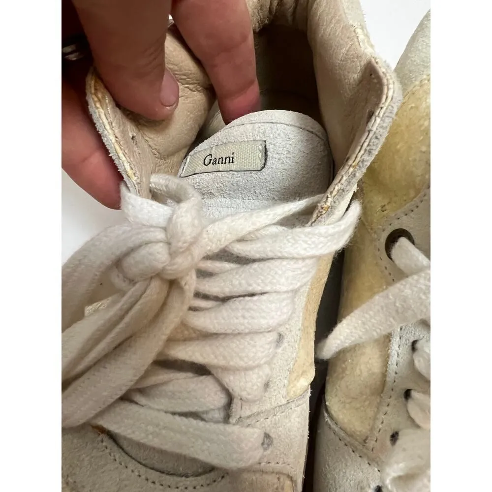 GANNI Sparkle Bling High Tops Women's Sz. 37 (US 7) - Image 3