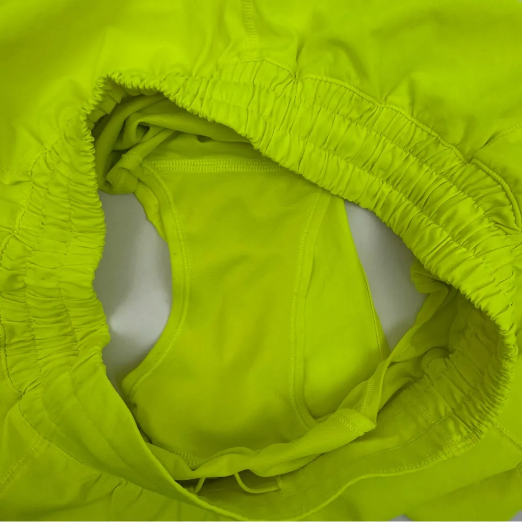 Lululemon Hotty Hot Short I| *2.5"' Highlight Yellow Neon Athletic Run Low Rise - Image 14