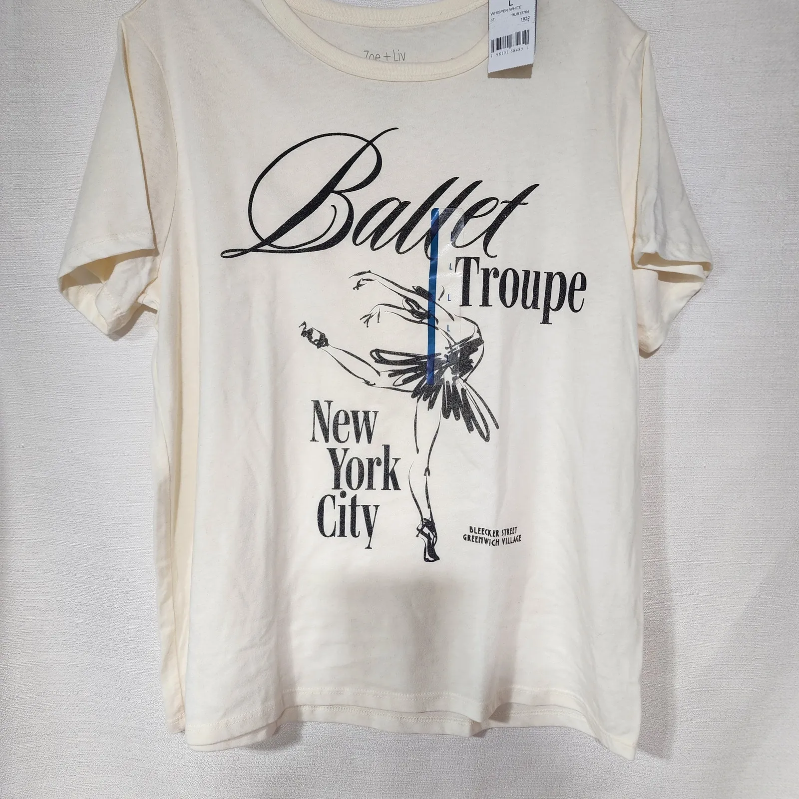 New York Ballet troupe women's Large by Zoe+Liv faded - Image 5