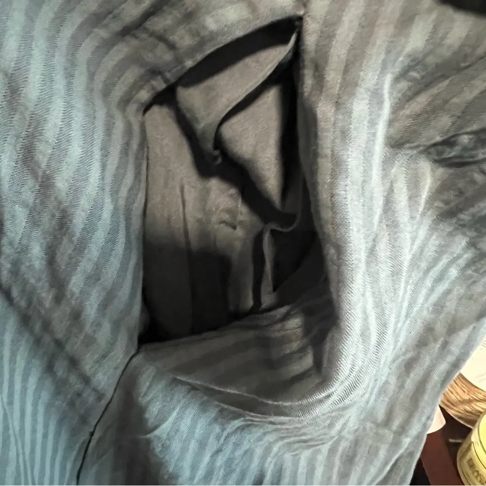 New Jenni Kayne Seersucker Shirt Dress, New with out Tags - Image 10