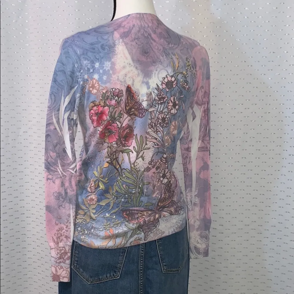 - V-Neck Cardigan - Image 3