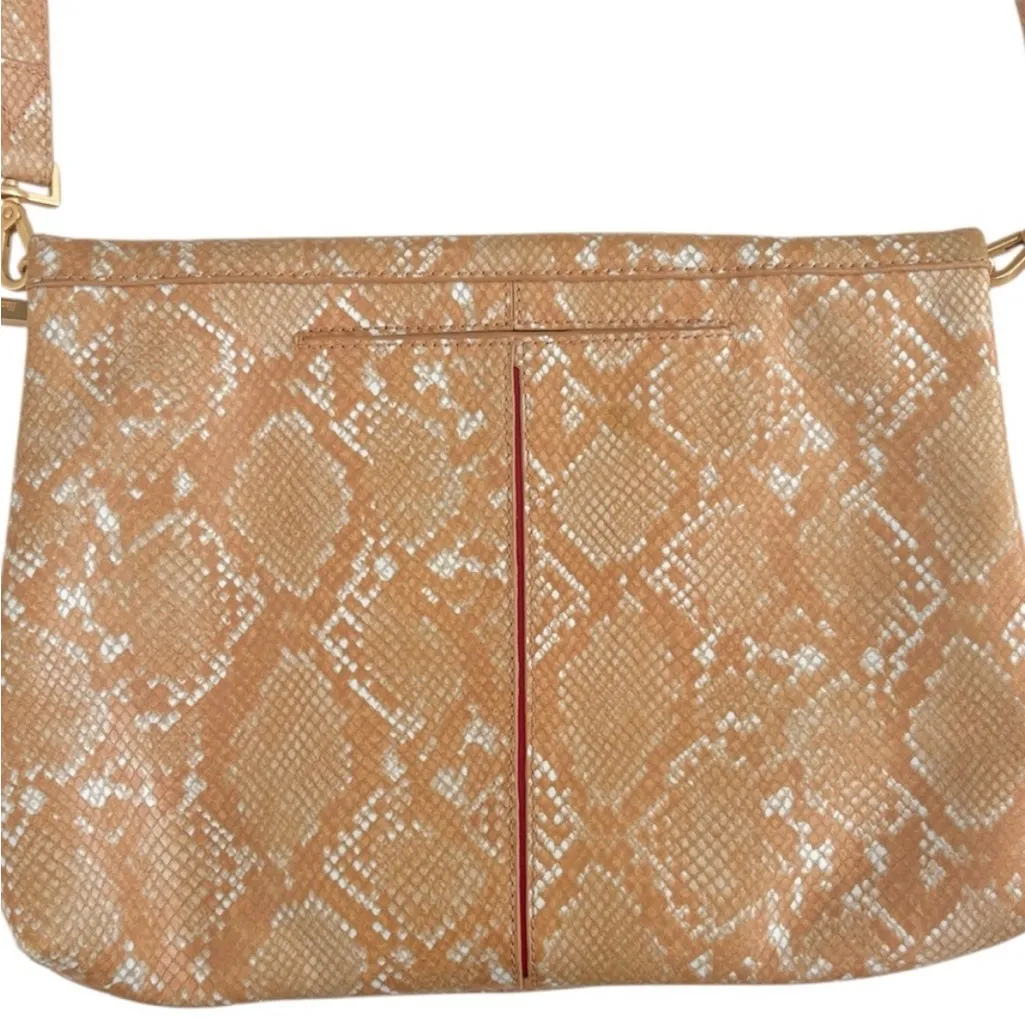 Like New Hammitt Leather VIP
Convertible Bag Large Snakeskin Retail $475.00 - Image 3