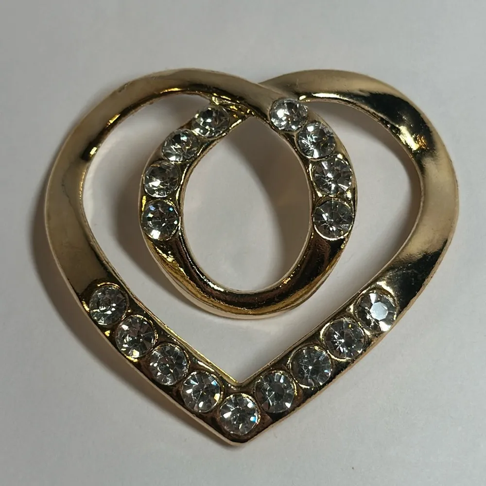 Heart Shape Scarf Ring - Image 3