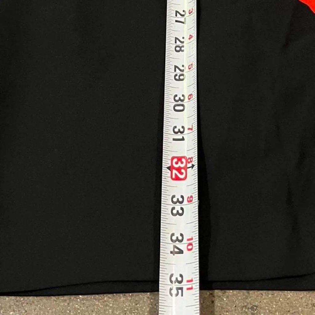 CeCe black short-sleeve shift dress Vibrant pink, red, and purple floral print 4 - Image 5