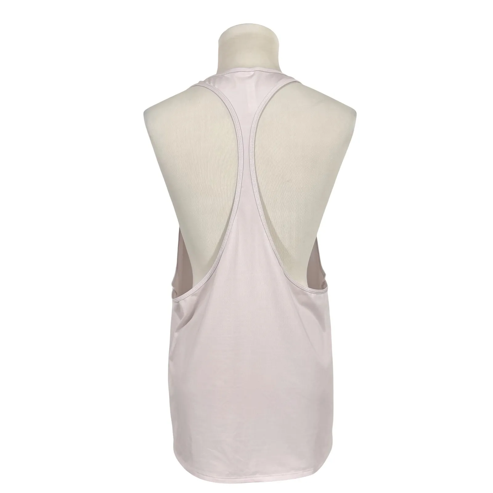 Fabletics Women's Lavender Racerback Tank Top Athletic Workout Size L Athleisure - Image 4