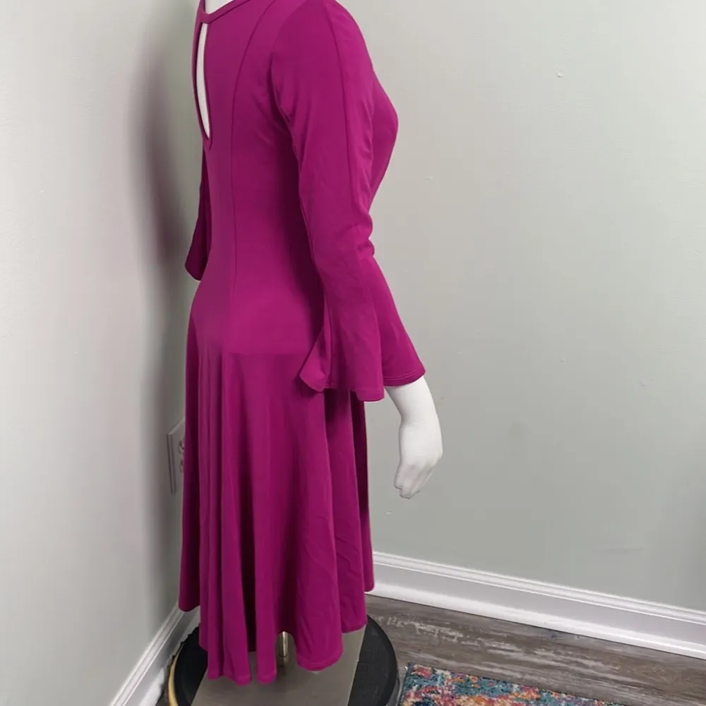 Yoana Baraschi Pink Raspberry  Dress - Image 4