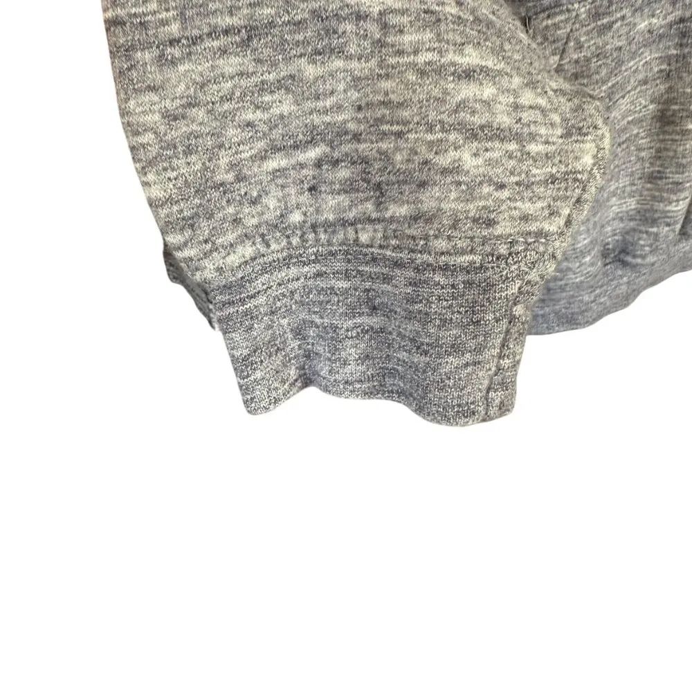 Pacific & Co. Outer Banks gray long sleeve hoodie sweatshirt women's size S - Image 7