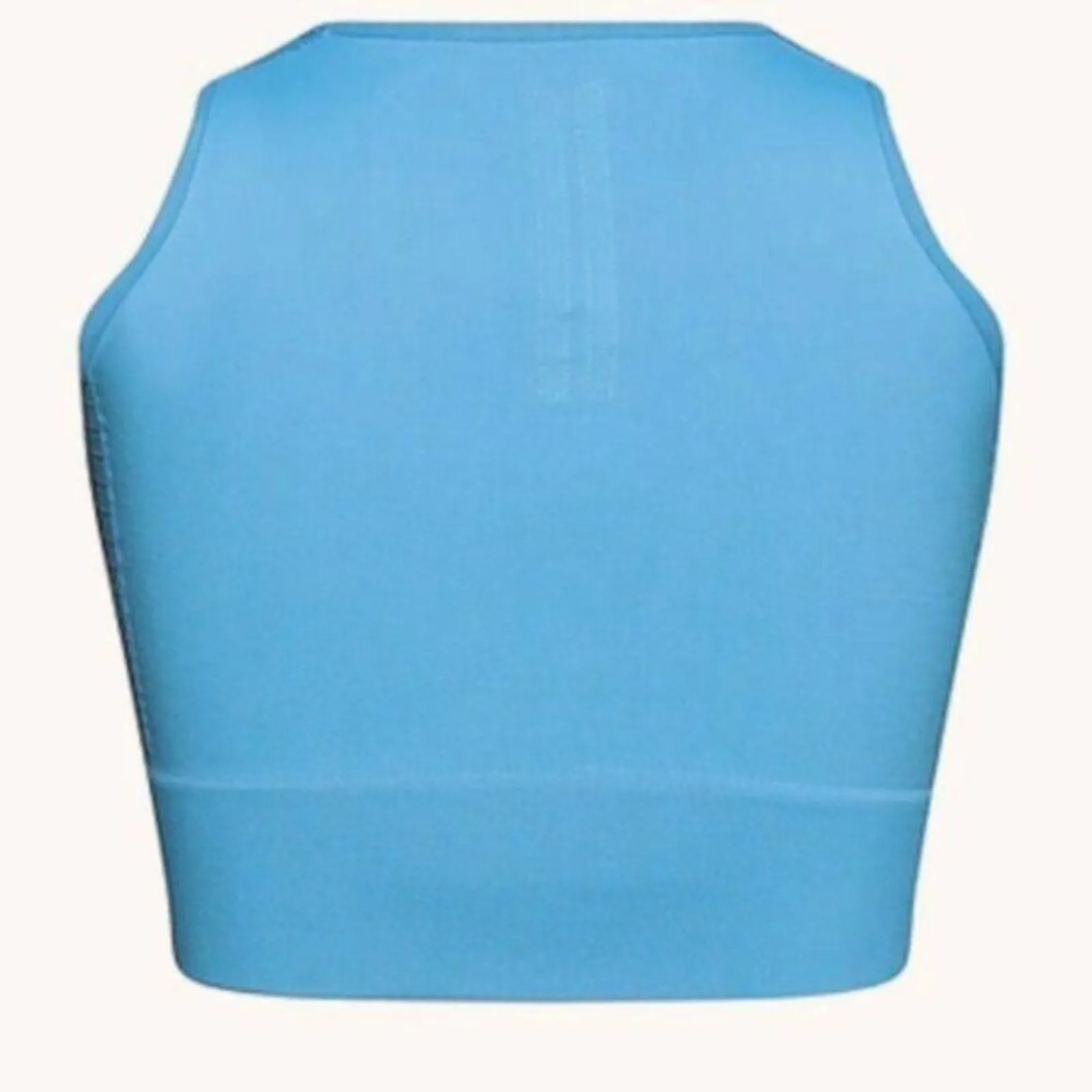 Rick Owens Athletic Crop Top Pastel blue L Size L - Image 2