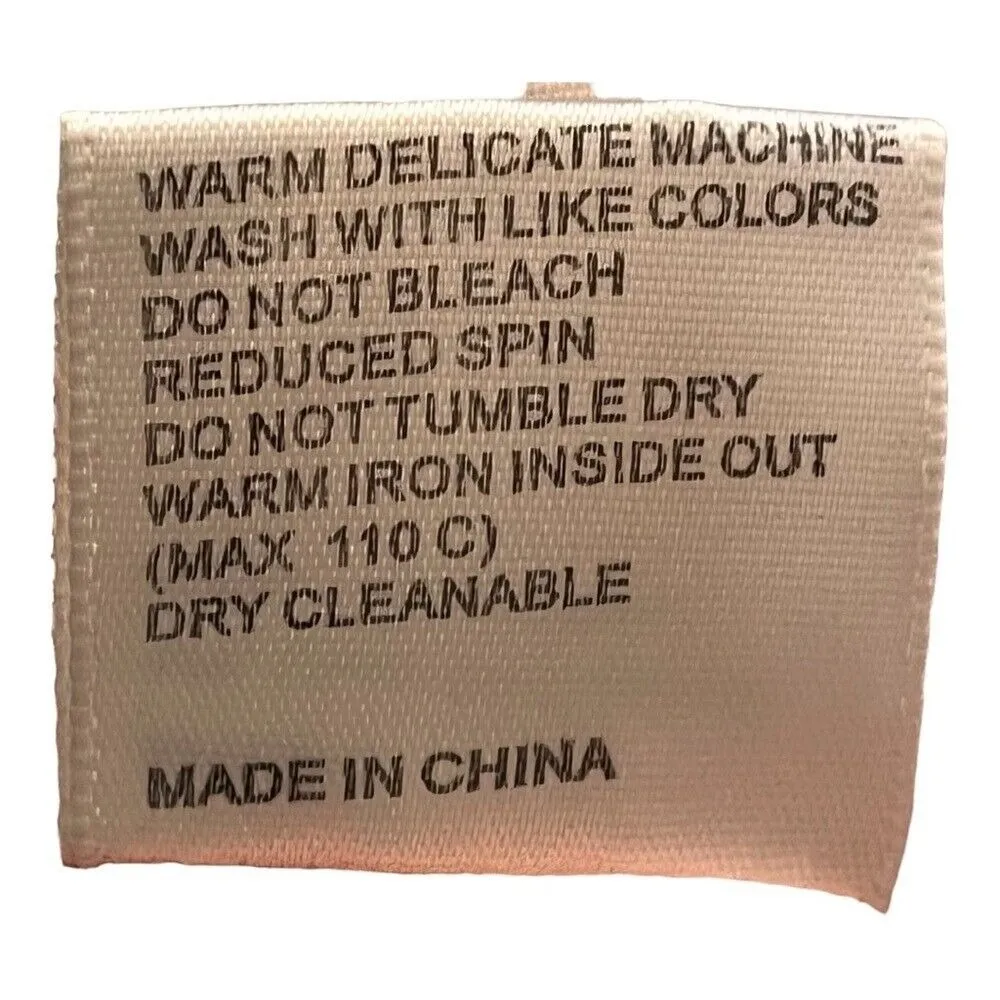 DARLING BRAND LINEN APRIL DRESS‎ FLORAL RUFFLES POCKETS LINED SIZE LARGE NWT Green - Image 12