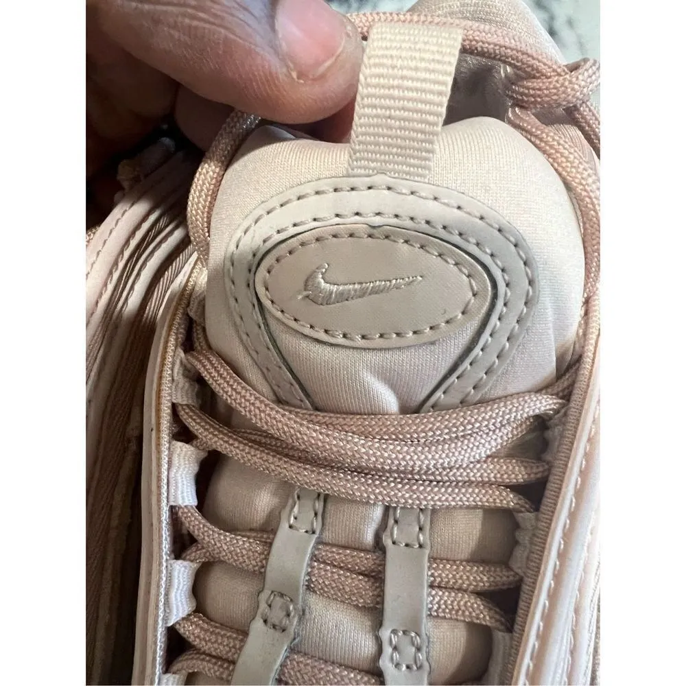 Nike Air Max 97 SE Particle Beige 2018 AV8198-200 SZ 7 - Image 3