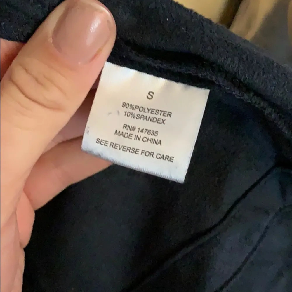 NWT Romeo and juliet couture navy suede vest! - Image 3