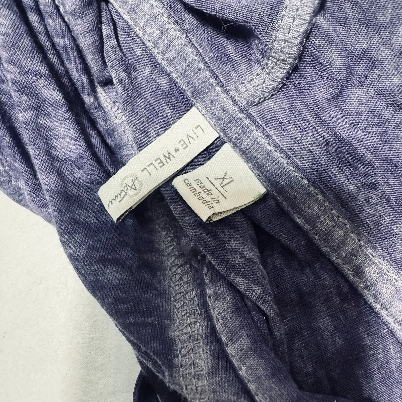 Cato Live Well Super Soft Hoodie running Purple lightweight XL Activewear yoga - Image 6