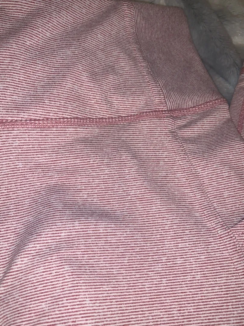 Danskin Pink Striped Athletic Leggings - Image 5