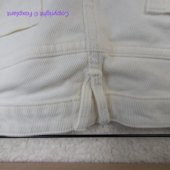 New! Vineyard Vines corduroy Jamie High Rise pants‎ in mashmallow, size 31 - Image 10