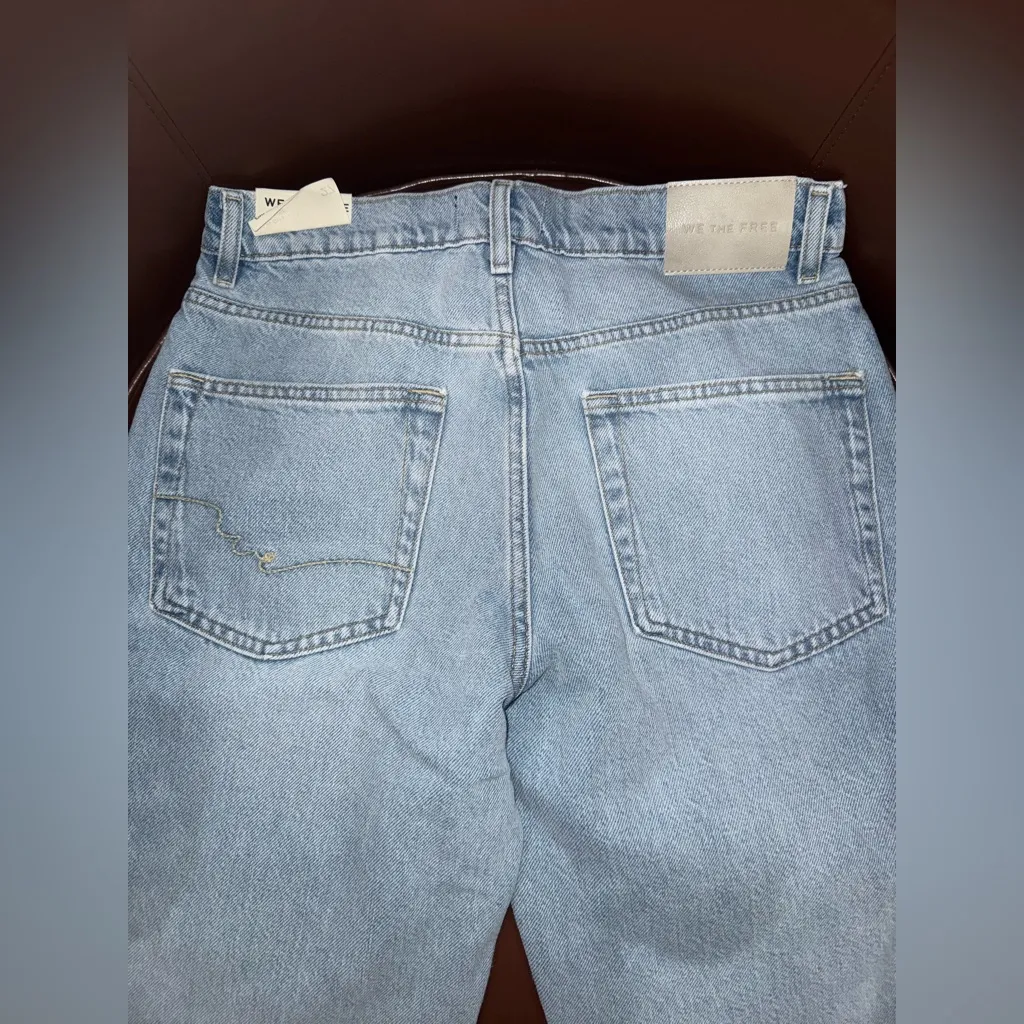 NWT We The Free Sun City High Rise Capri Jeans Size 27 - Image 6