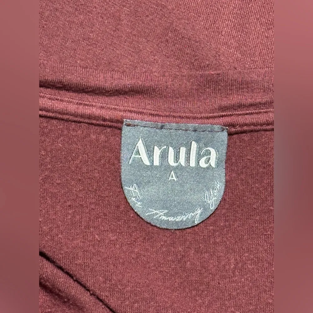 EUC Arula Maroon and Tan Texas Graphic Tee size XL Red - Image 11