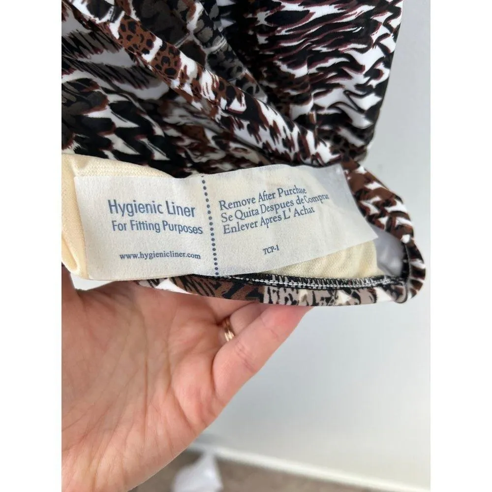 Swim Solutions Women's Tummy Control Slimming High Neck One - Image 2