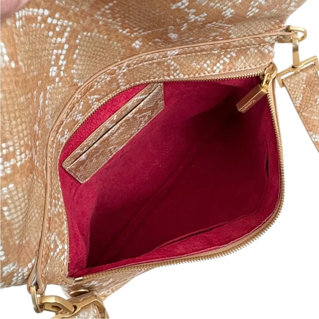 Like New Hammitt Leather VIP
Convertible Bag Large Snakeskin Retail $475.00 - Image 5