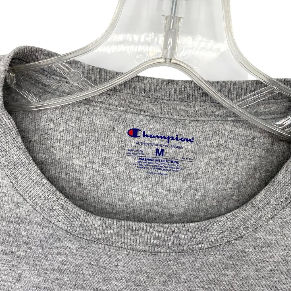 Champion Auburn University Gray T-Shirt - Image 3