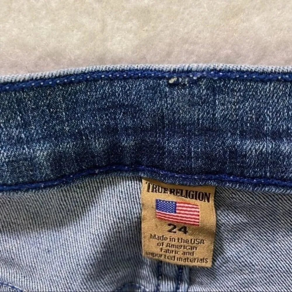 True Religion Halle‎ Super Skinny Jean - Image 5