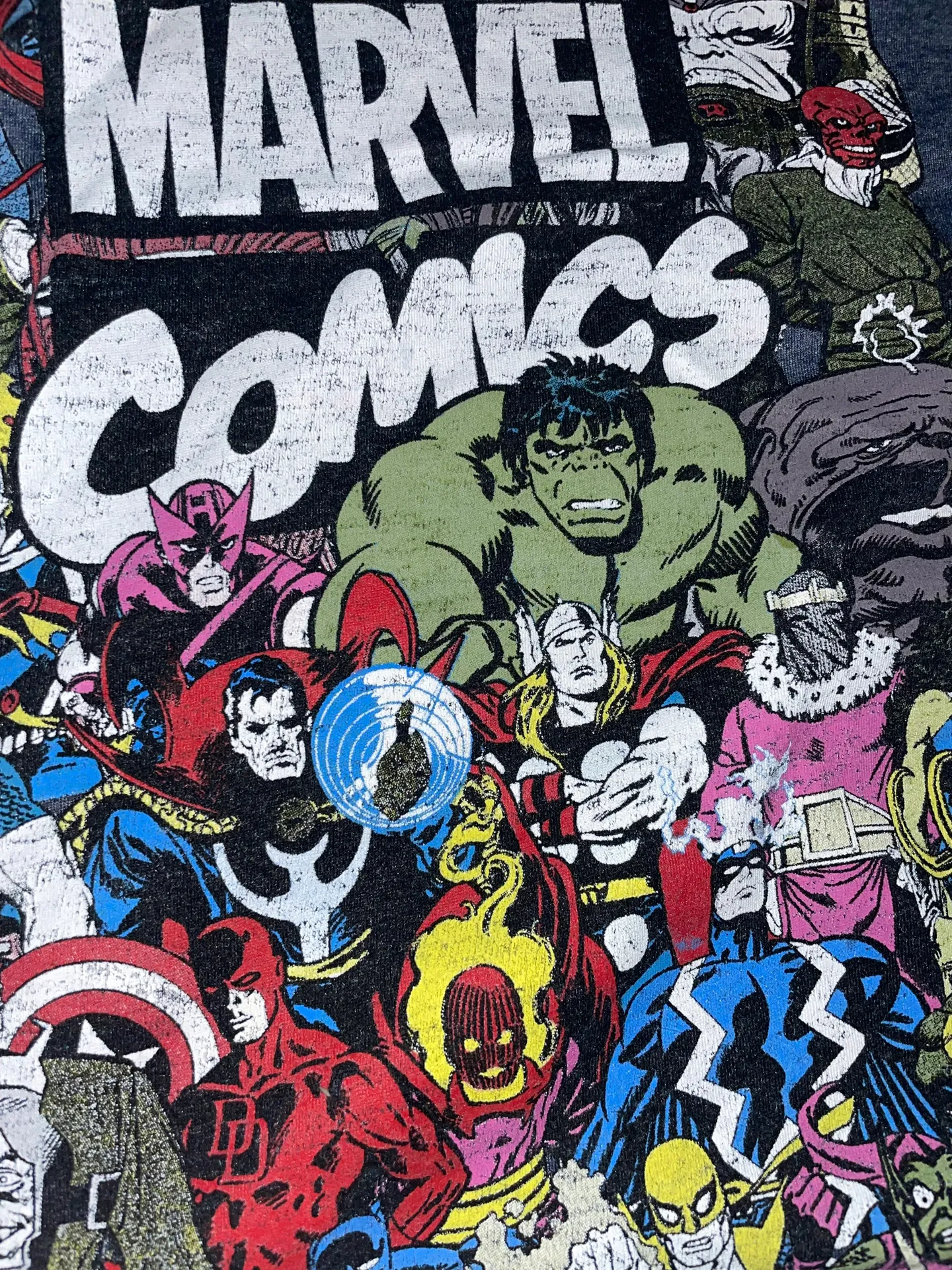 Marvel Comics Tshirt - Image 2