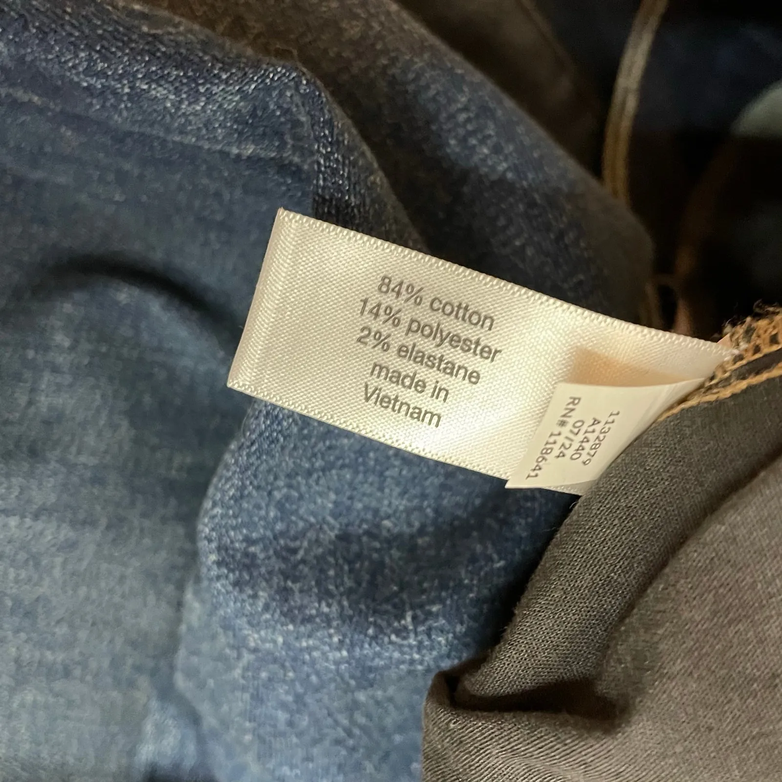 Lane Bryant Mid Rise Signature Fit Flared Boot Cut Jeans womens 18 Short New NWT - Image 14