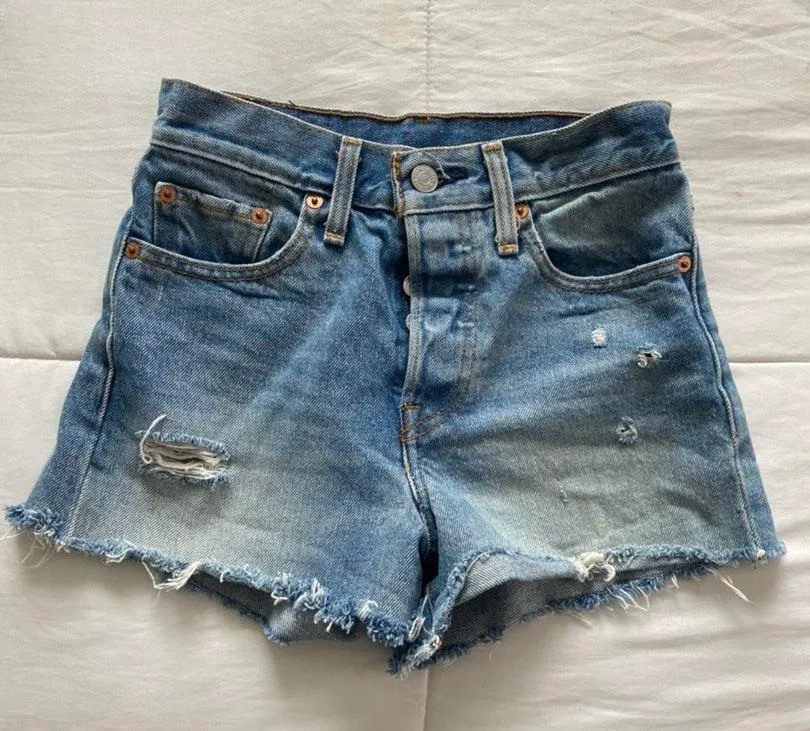 Jean Shorts - Image 2