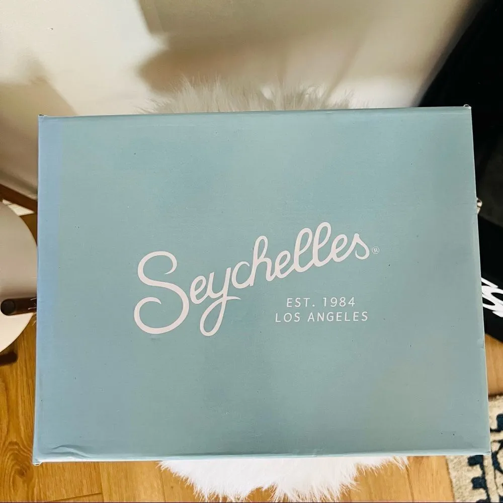 SEYCHELLES Pool Cozy Suede Fur Bootie, Ankle Bootie, Tan/Brown, Size‎ 10, NWT - Image 14