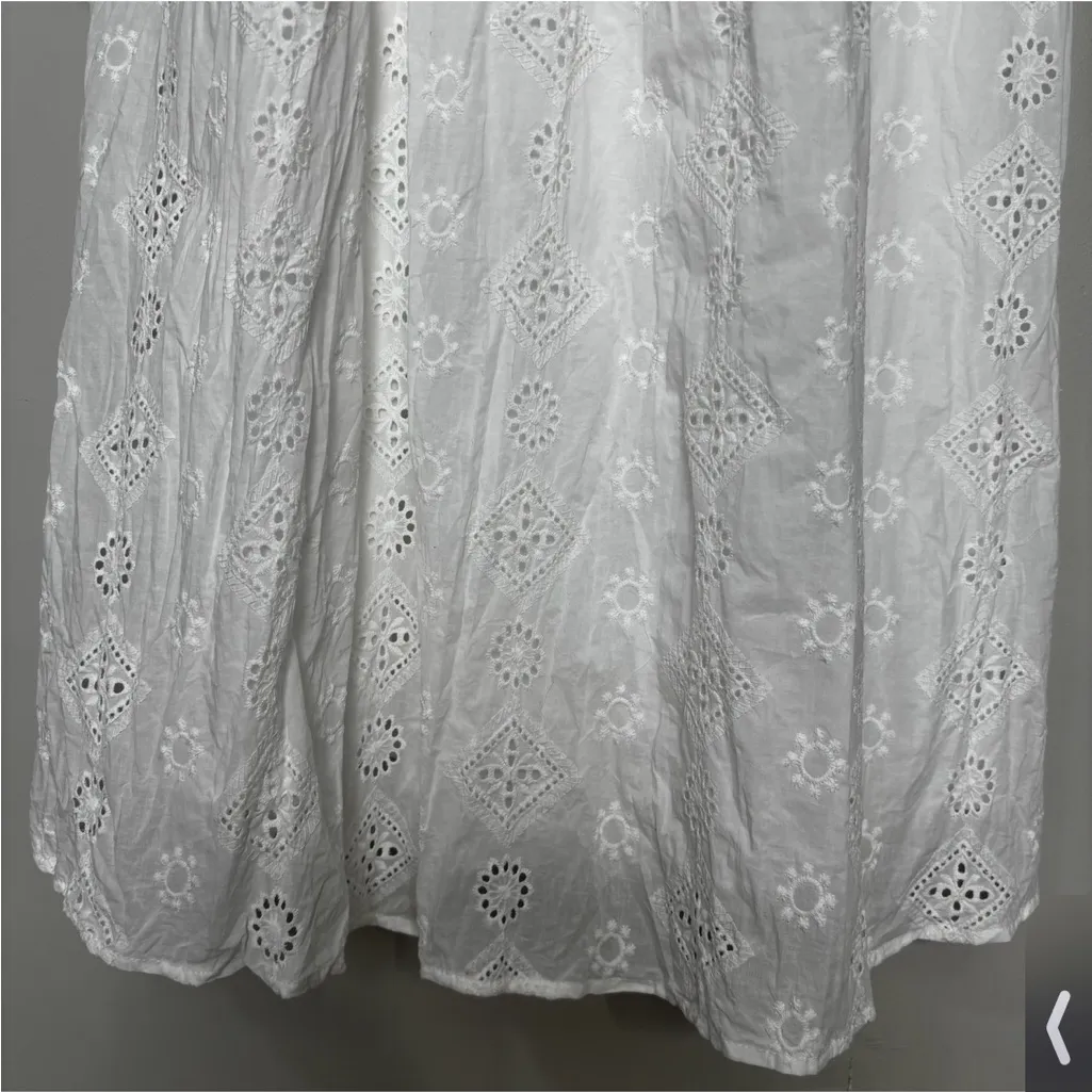 Petal & Pup ODESSA MAXI DRESS - WHITE Size M - Image 3