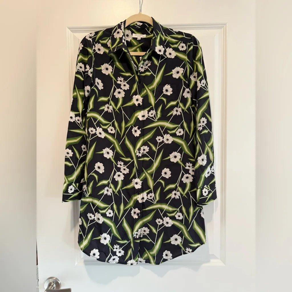 Equipment Brett Shirtdress - Image 4