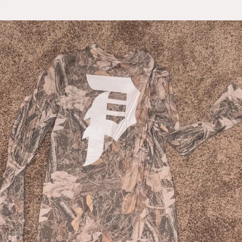 Primitive Tan Camouflage Shirt - Image 3