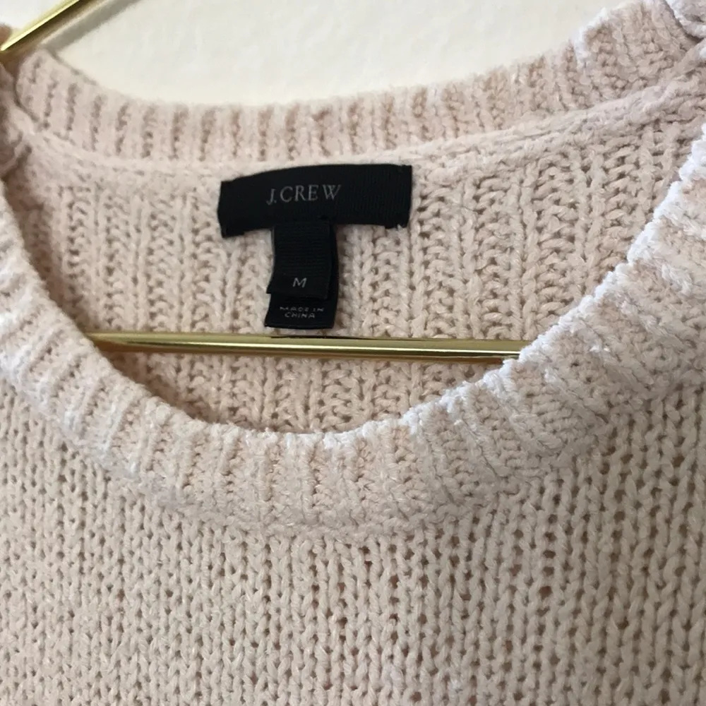 J. CREW Cotton/Linen blend sweater - Image 2