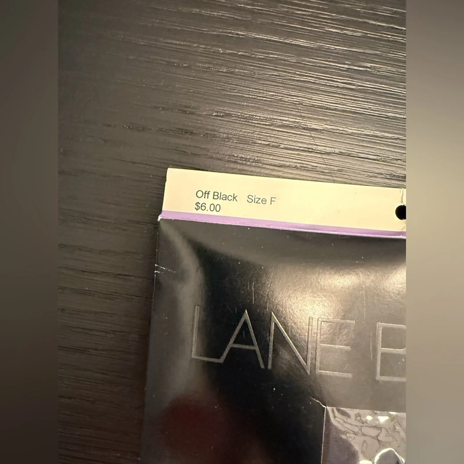 NEW Lane Bryant Day Sheer Control Top Pantyhose Tights Off Black Size F - Image 3