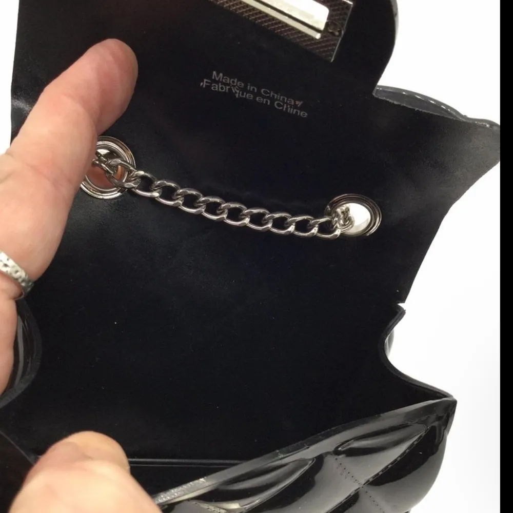 Rare HTF black Barbie small jelly crossbody handbag - Image 5