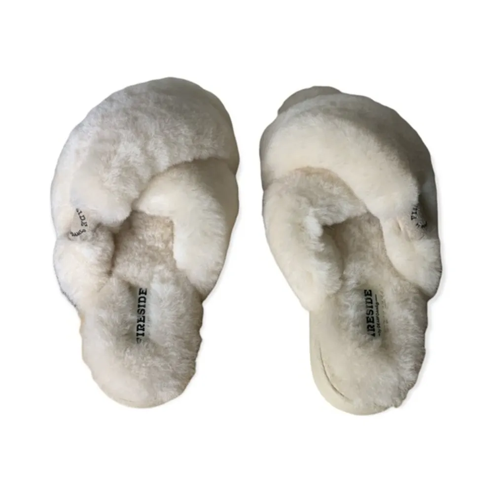 NWT - Fireside🦎by Dearfoams Women's Newcastle Crossband All Over🌵 - Image 5