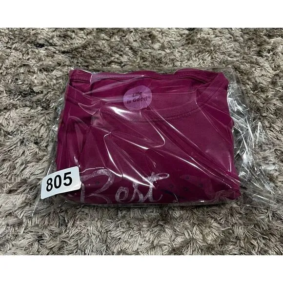 Life is Good "Best in Show" Rocket dog long‎ sleeve tee size: XL - Image 7