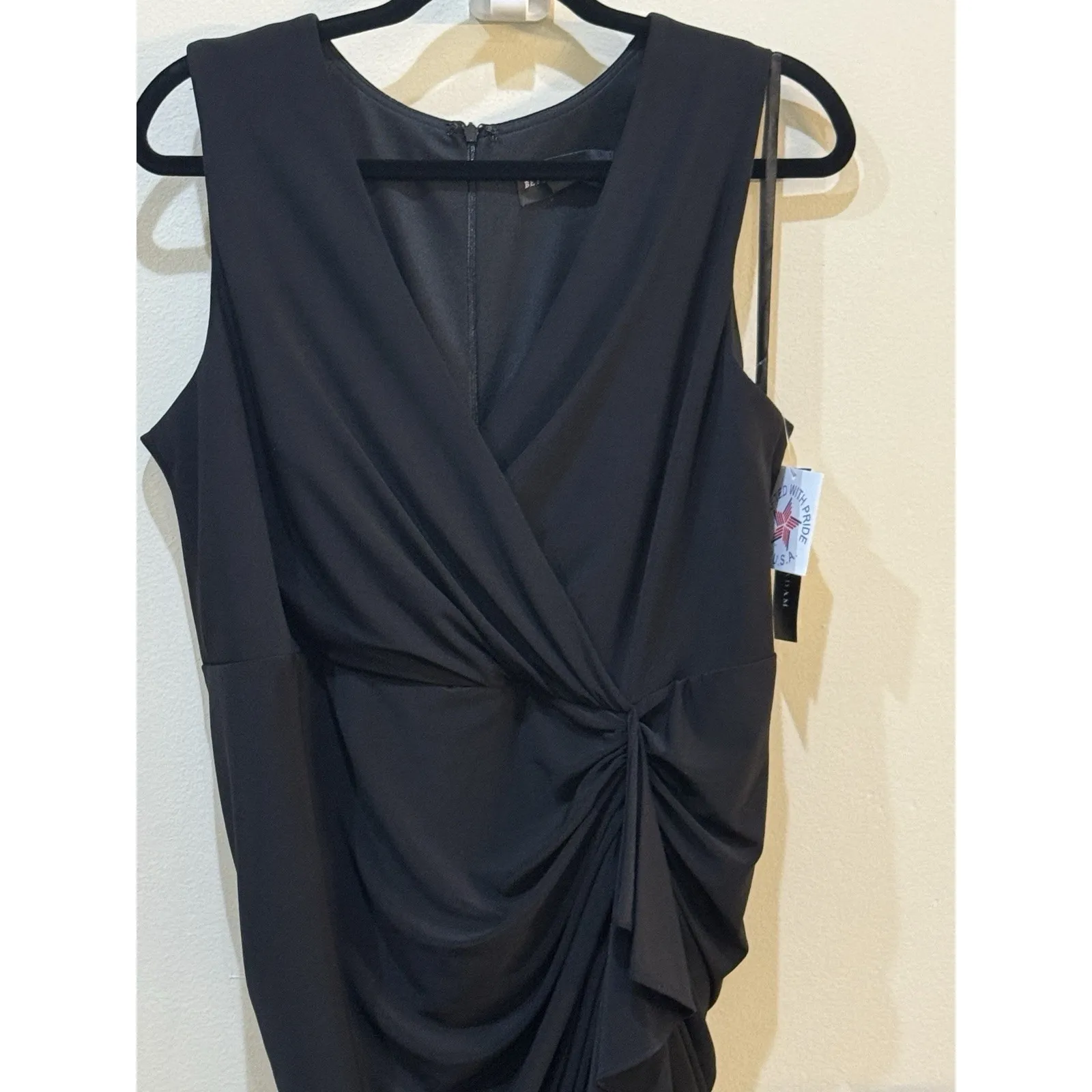 Betsy And Adam "BOBBI" LONG RUFFLED V - Image 4