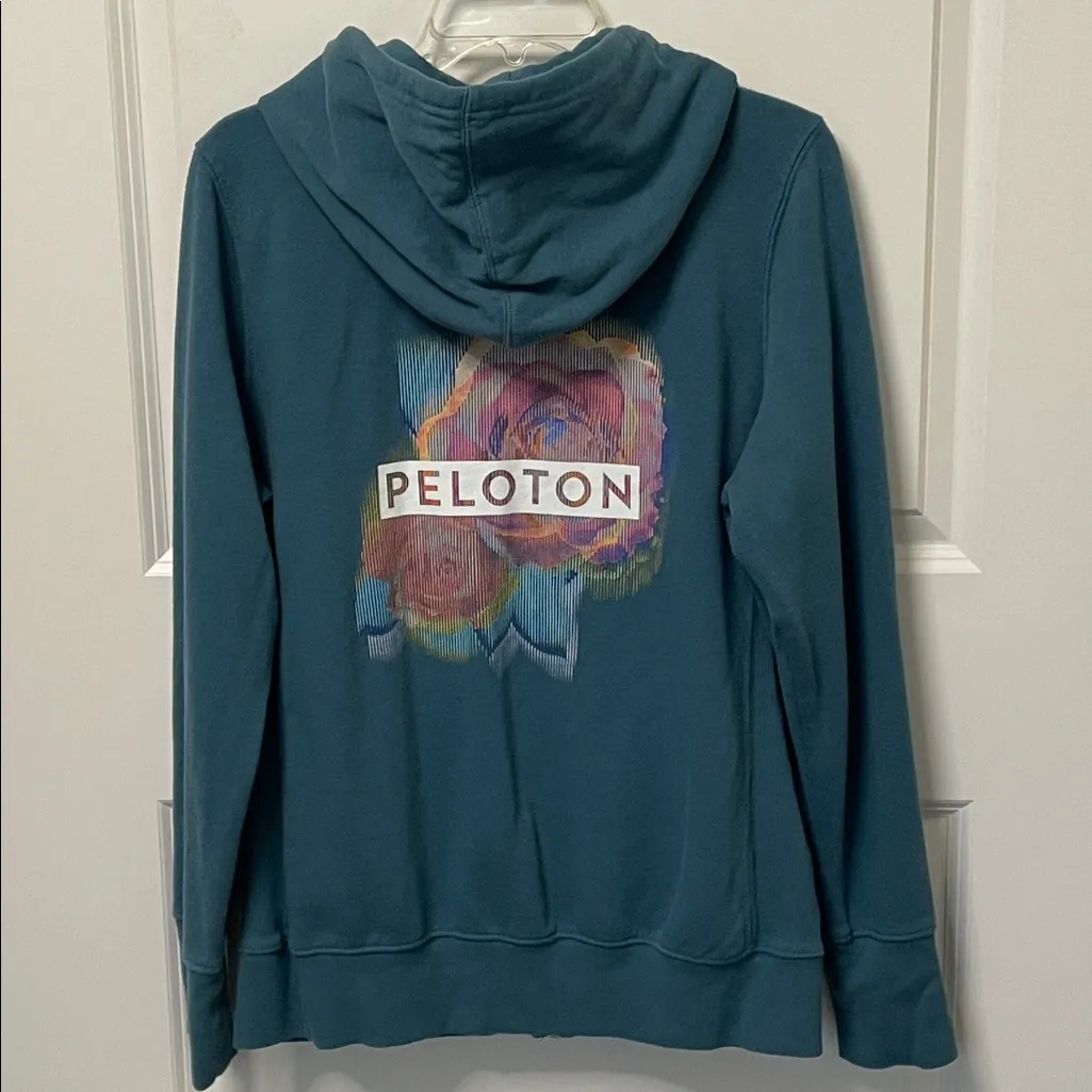 Peloton Digital Bloom Zip Hoodie XL - Image 4