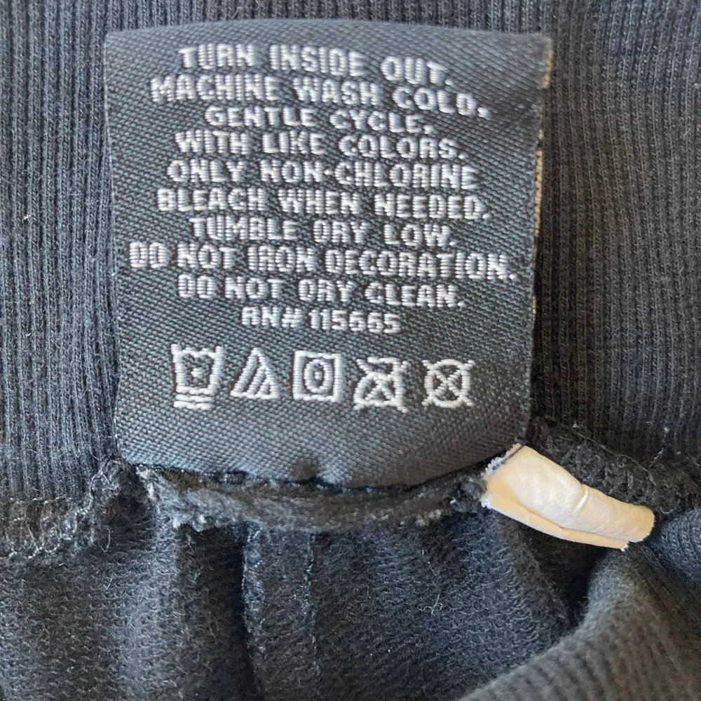 Harry Potter Women's Black Sequin Joggers XS - Image 5