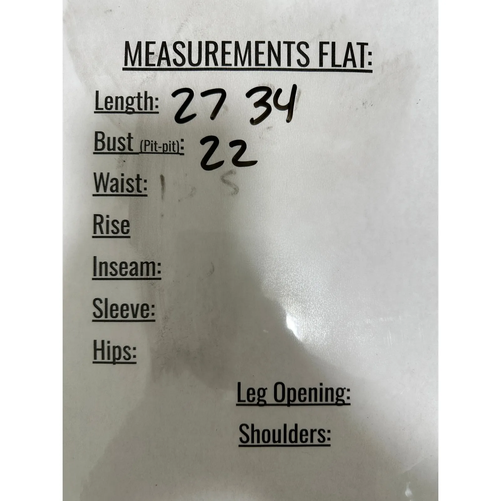 L.L. Bean Striped Linen Tunic Shirt Long Sleeve V - Image 5