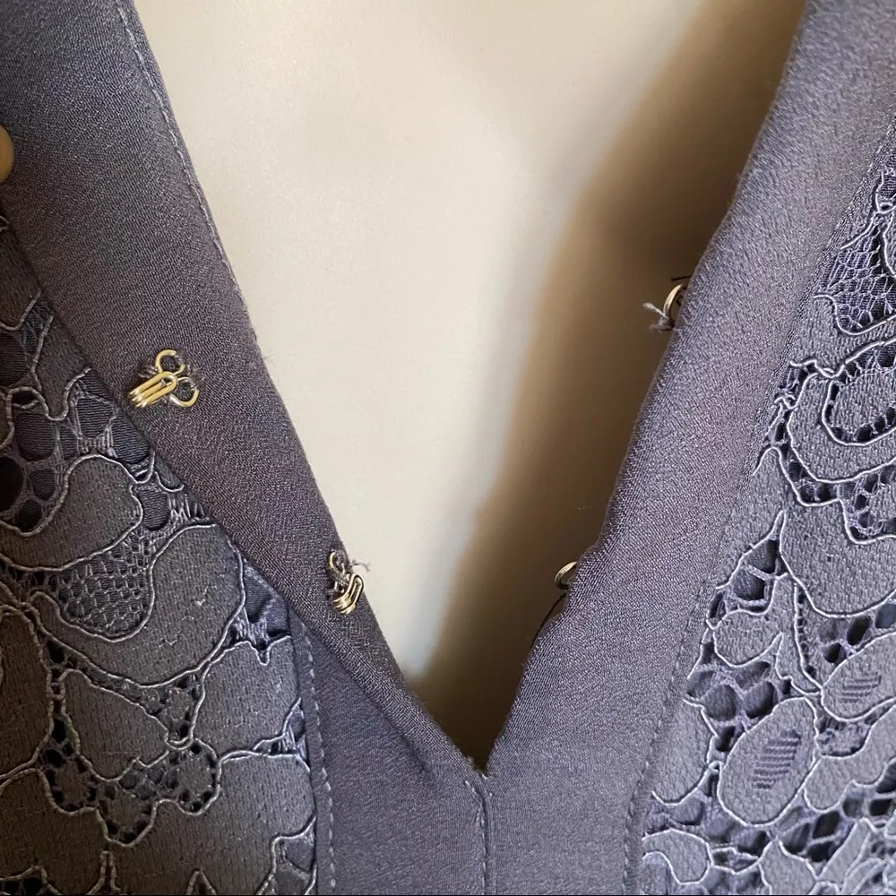 Free People Lovely in Lace Fit & Flare Dress - Image 9