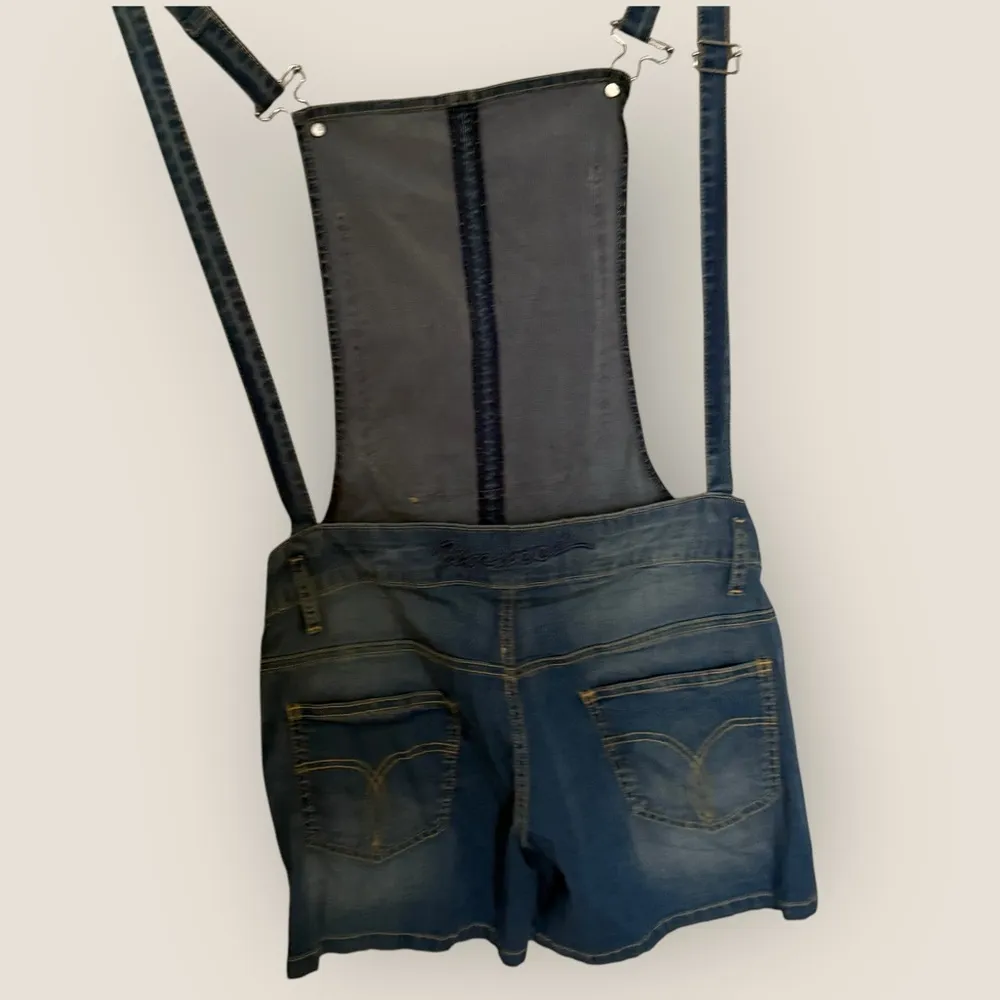 Fiorucci | Short Denim Overalls | Size 26 | NWT - Image 7