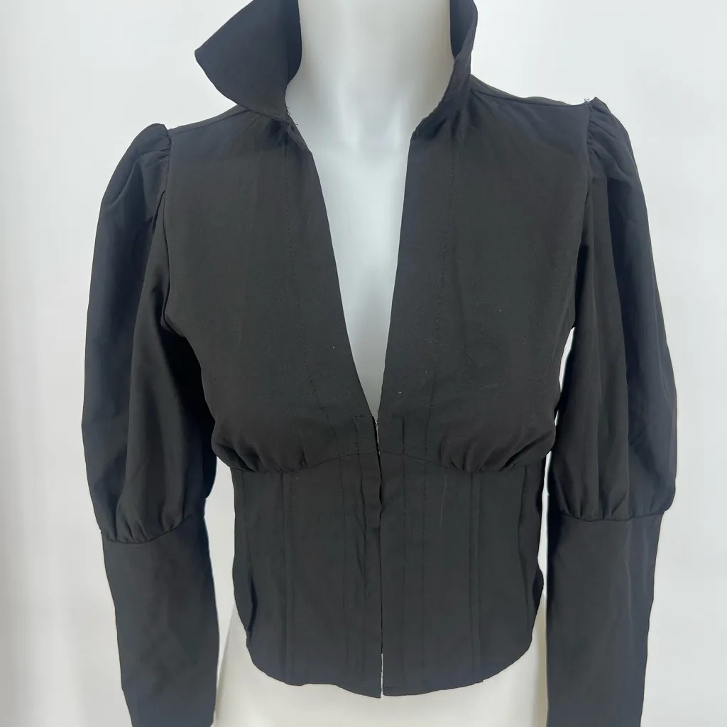 Milk and Honey Black Women's blouse - Image 4