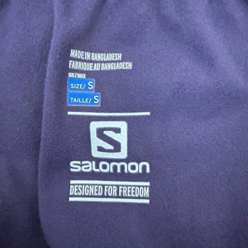 Salomon Soft Advanced Skin Shield Zip Cuff Outdoor Pants Size Small - Image 6