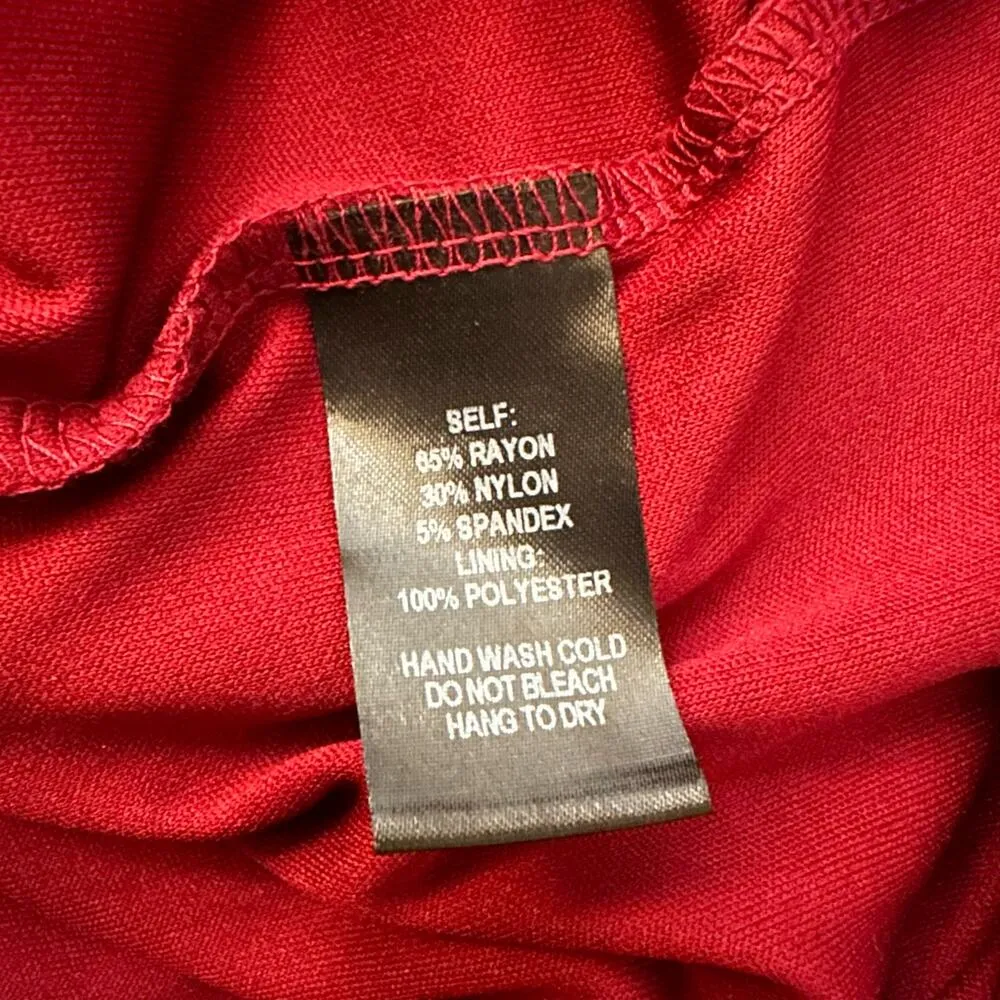 Lulu's Believe in Love maroon strappy open-back fit & flare mini dress size S - Image 8