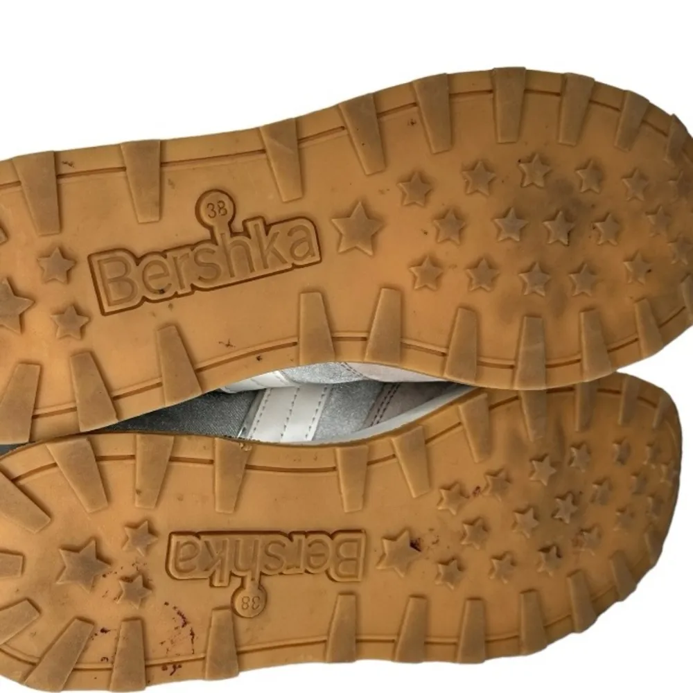 Bershka  White Athletic Shoes‎ - Image 6